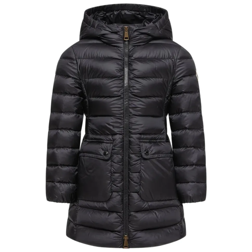 Adile Hooded Down Jacket