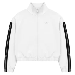 AF12501 Sweatshirt Court Zippé