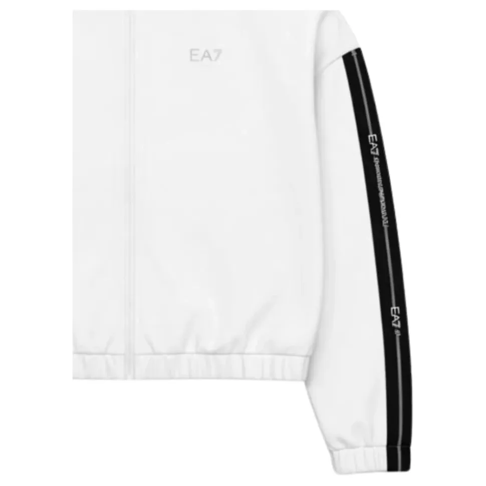 AF12501 Sweatshirt Court Zippé