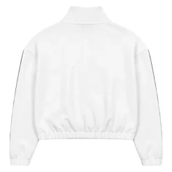 AF12501 Sweatshirt Court Zippé