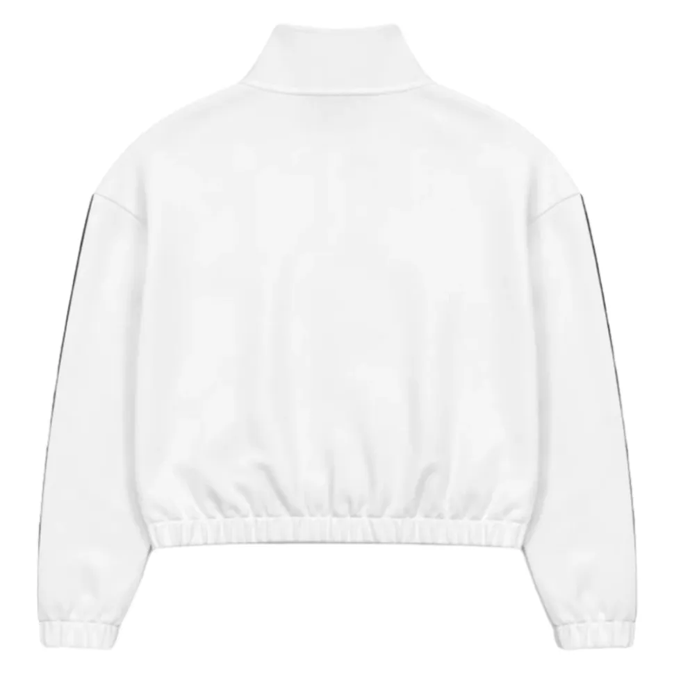 AF12501 Sweatshirt Court Zippé