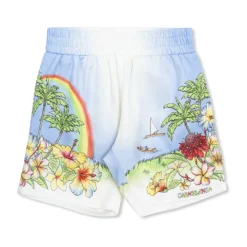 Aloha Printed Shorts