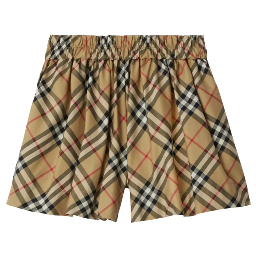 Archive Check Marcy Shorts
