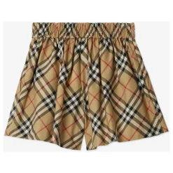 Archive Check Marcy Shorts