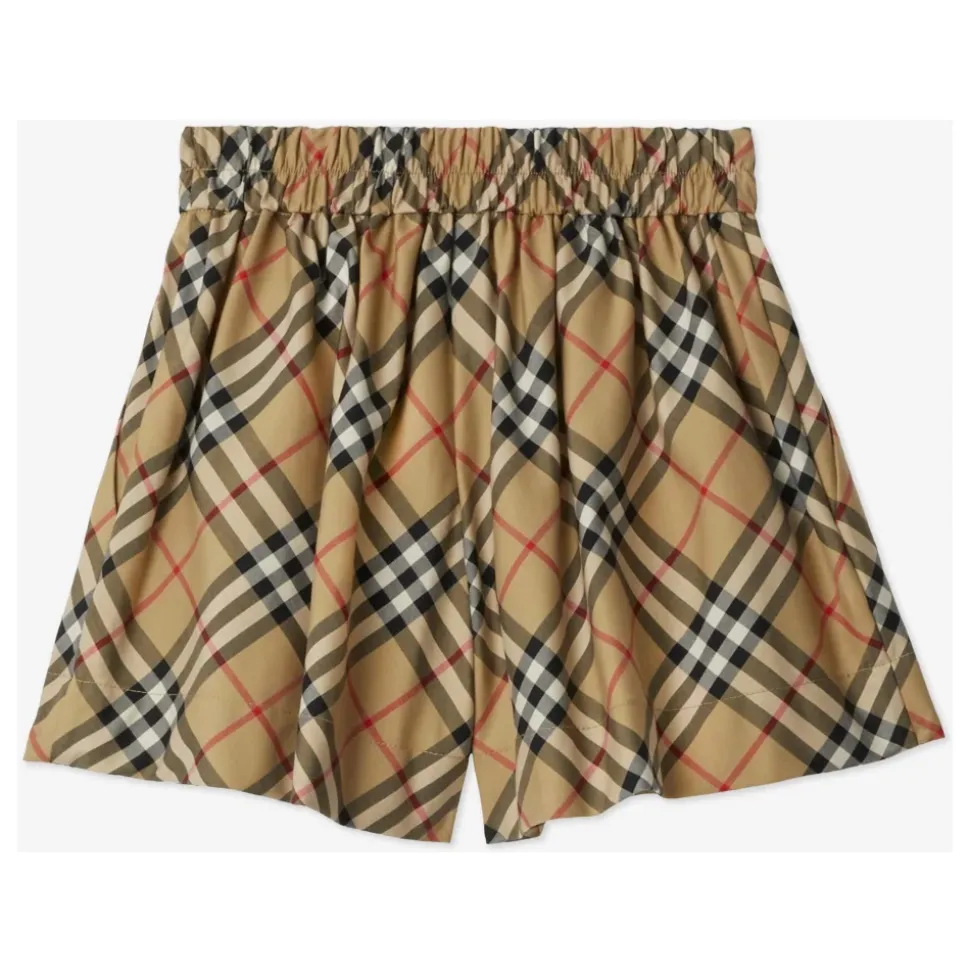 Archive Check Marcy Shorts