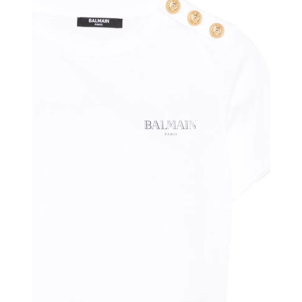 Balmain T-shirts et Polos Blanc