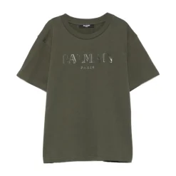 Balmain T-shirts et Polos Vert