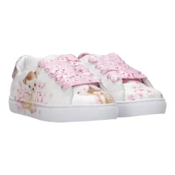 Bambi Leather Sneakers