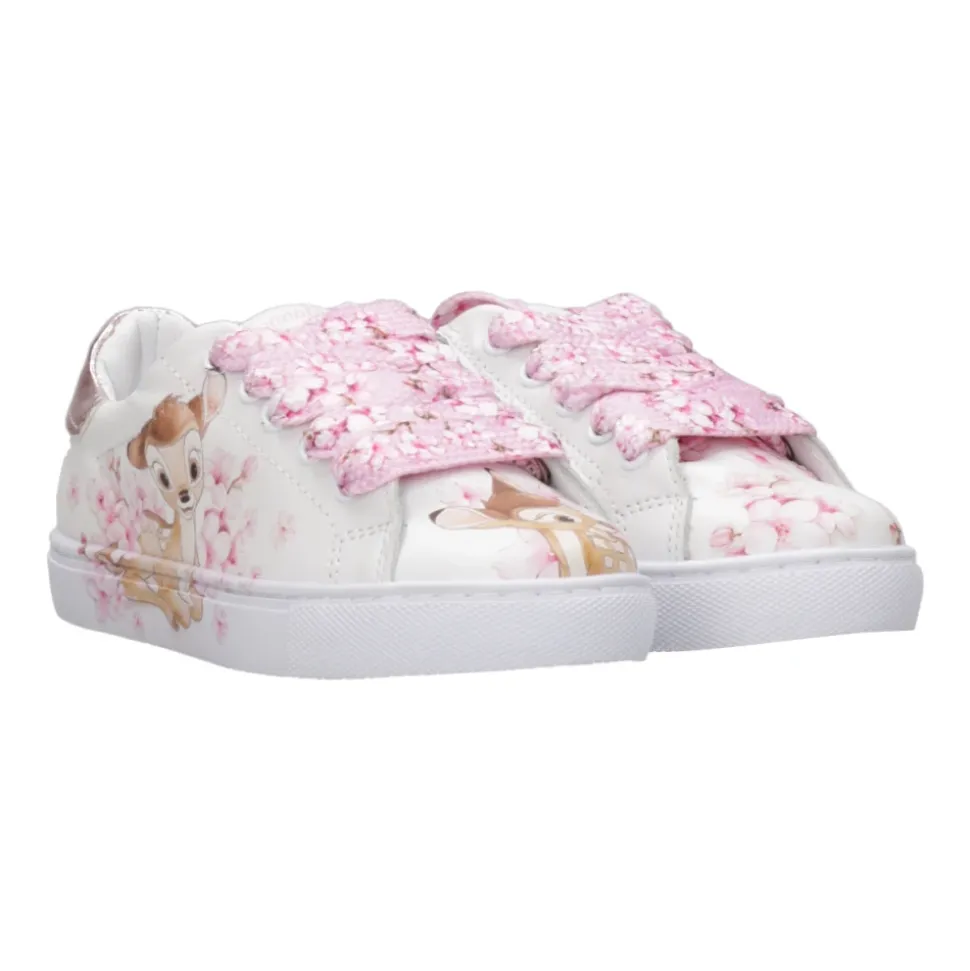 Bambi Leather Sneakers