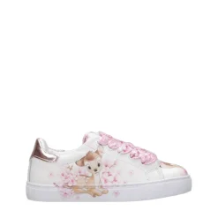 Bambi Leather Sneakers