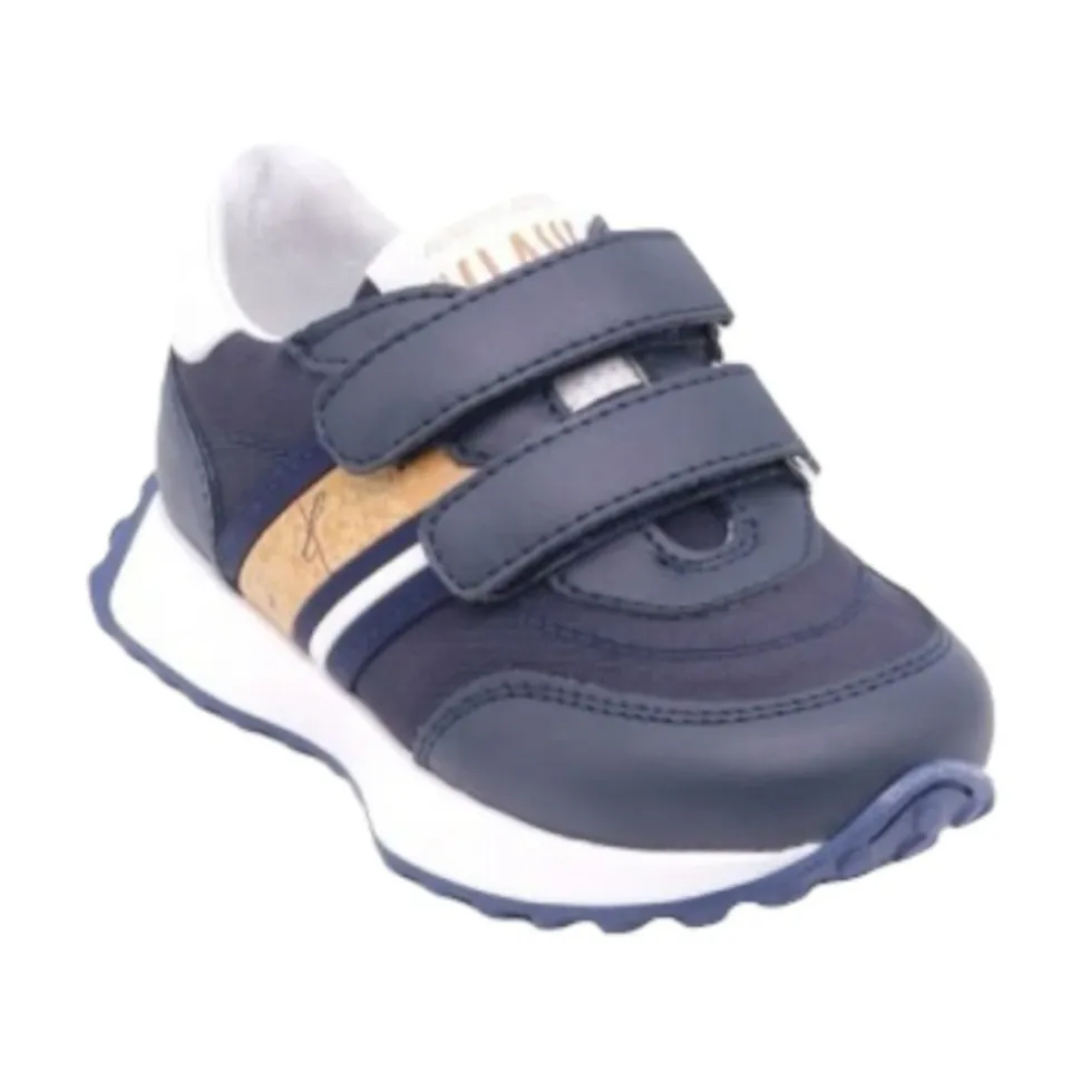 Baskets Basses Bleues