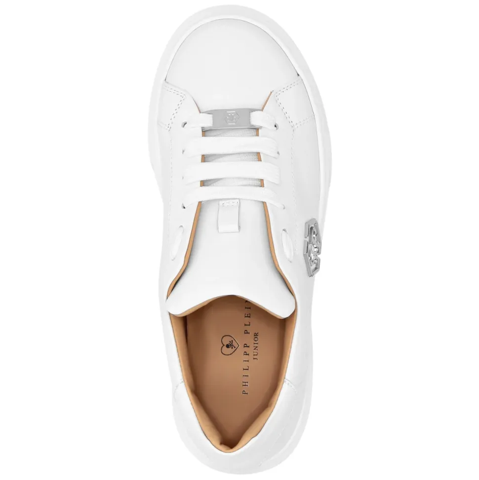Baskets basses en cuir The Plein Original