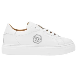 Baskets basses en cuir The Plein Original