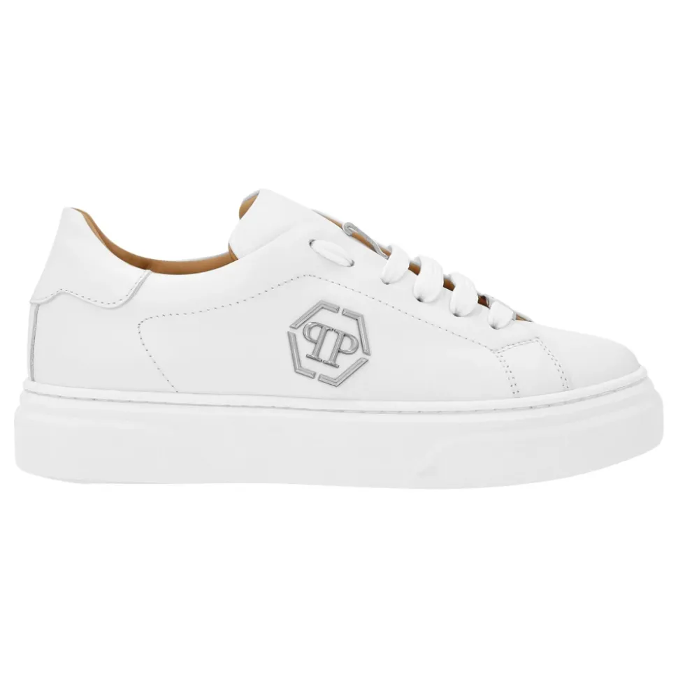 Baskets basses en cuir The Plein Original
