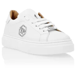 Baskets basses en cuir The Plein Original