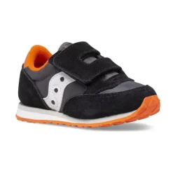 Baskets basses noires pour enfants