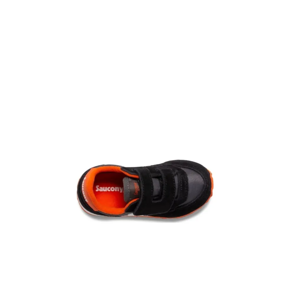 Baskets basses noires pour enfants