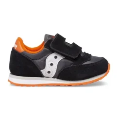 Baskets basses noires pour enfants