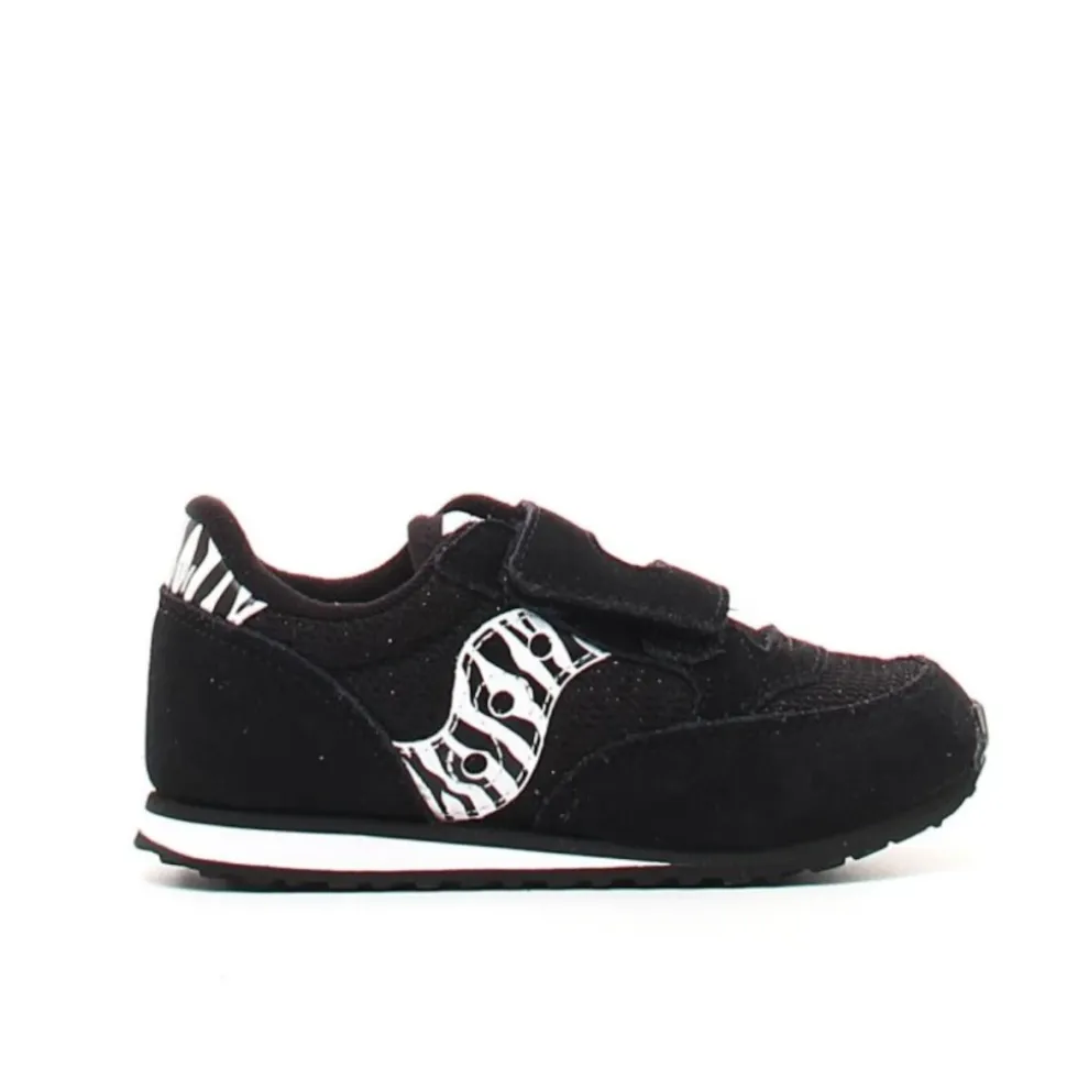 Baskets basses noires pour enfants