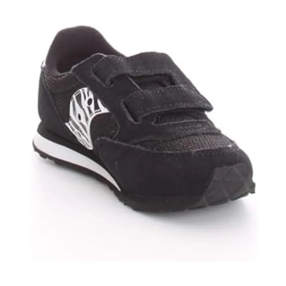 Baskets basses noires pour enfants