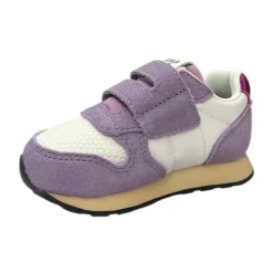 Baskets Basses Violettes