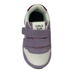 Baskets Basses Violettes