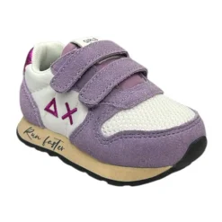 Baskets Basses Violettes