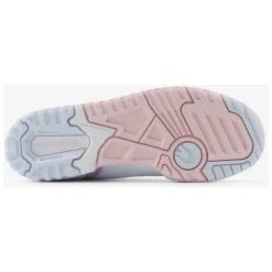 Baskets blanches 550 avec logo N