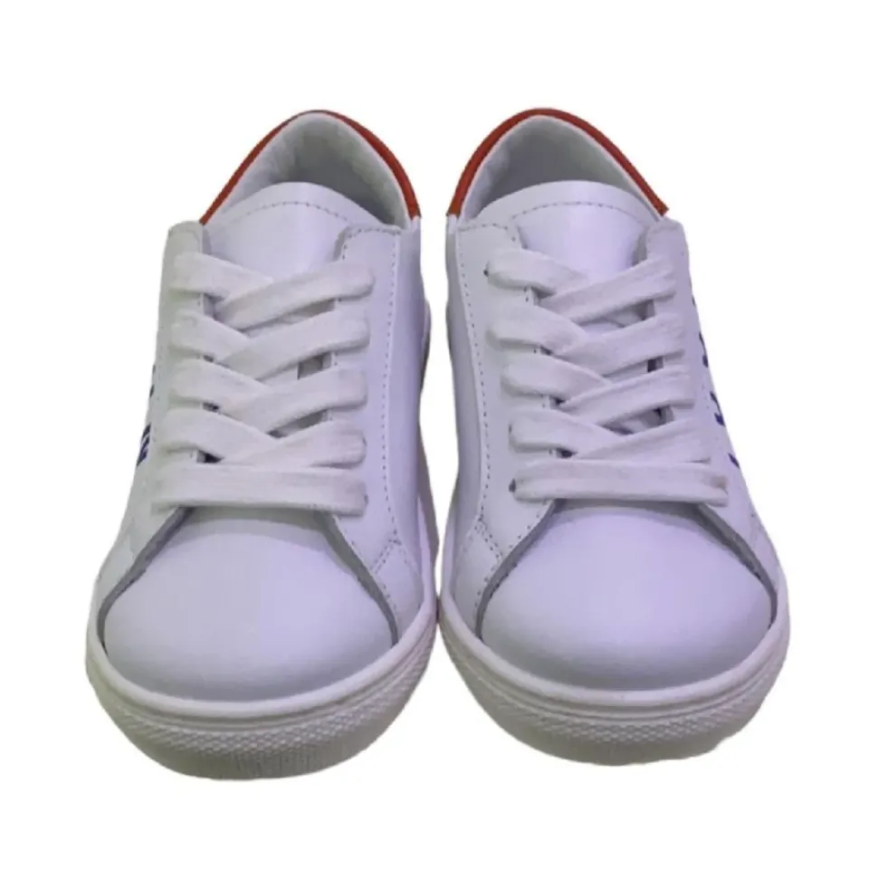 Baskets blanches basses