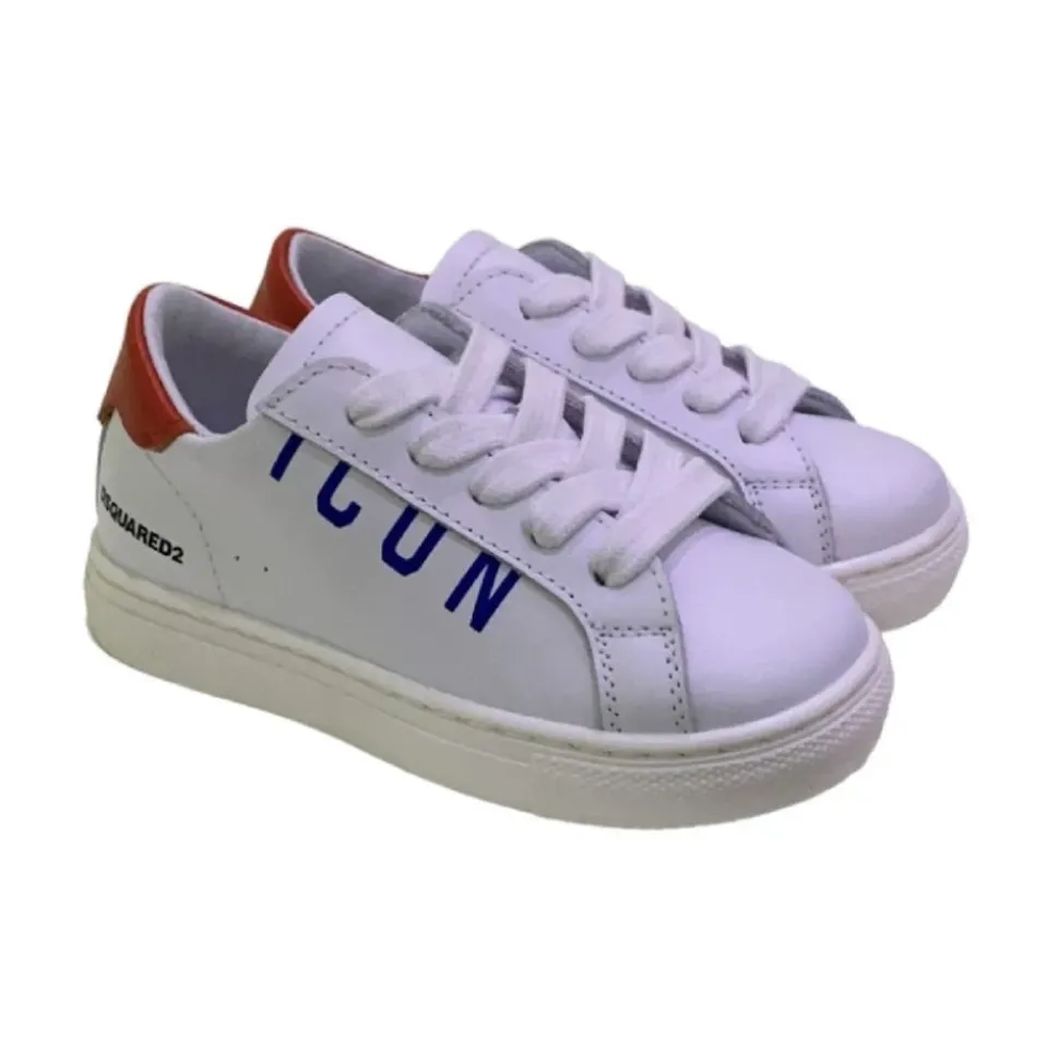 Baskets blanches basses