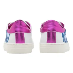 Baskets blanches basses pour enfants
