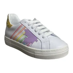 Baskets blanches basses pour enfants