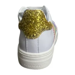 Baskets blanches basses pour enfants