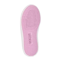Baskets Blanches Jaunes Enfant
