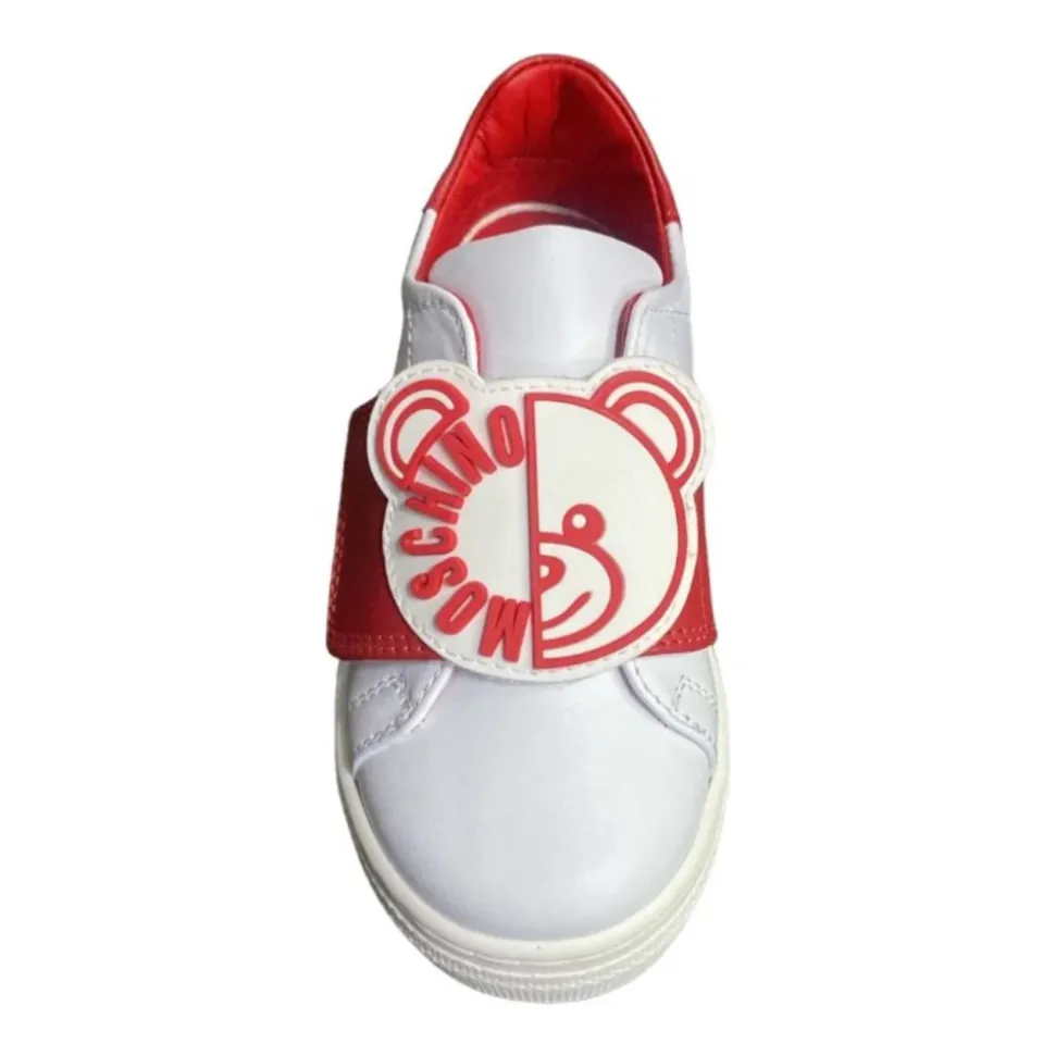Baskets blanches pour enfants