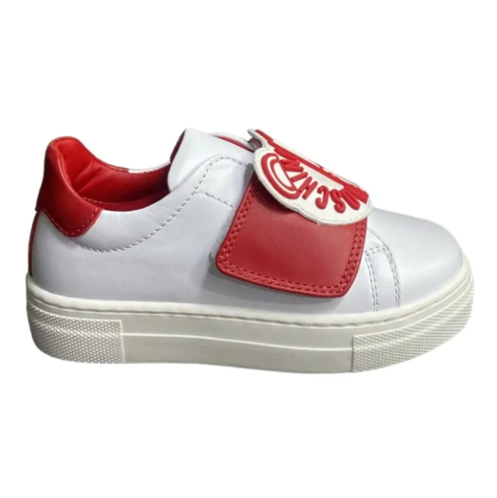 Baskets blanches pour enfants