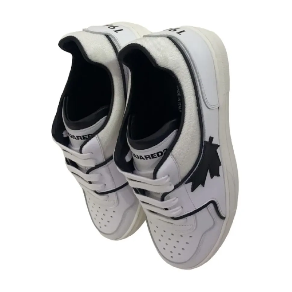 Baskets blanches pour enfants
