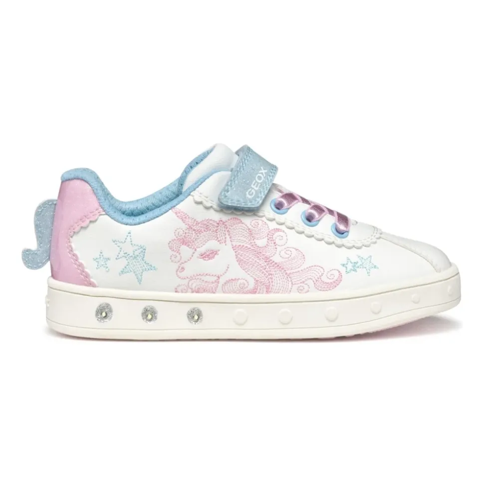 Baskets Blanches pour Enfants