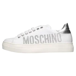 Baskets en cuir