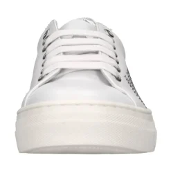 Baskets en cuir