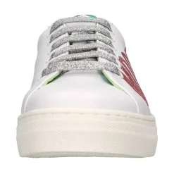 Baskets en cuir