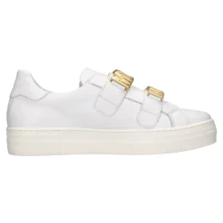 Baskets en cuir