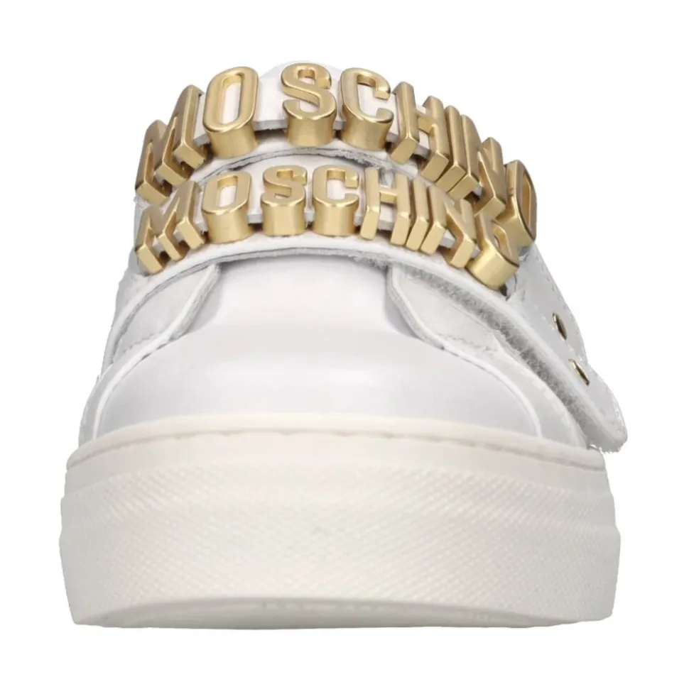 Baskets en cuir