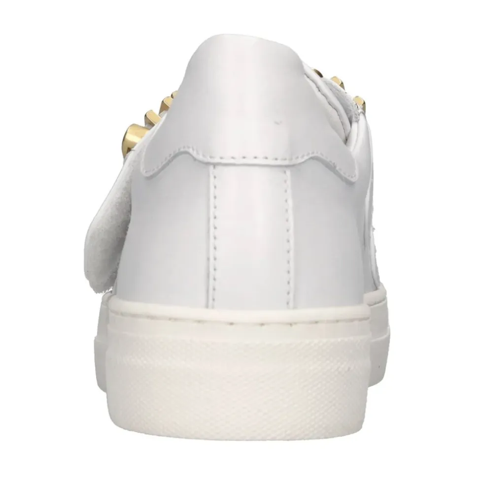 Baskets en cuir