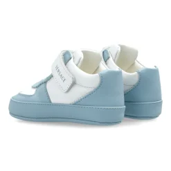 Baskets en cuir