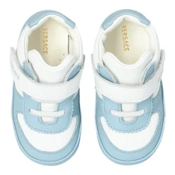 Baskets en cuir