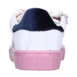 Baskets en cuir