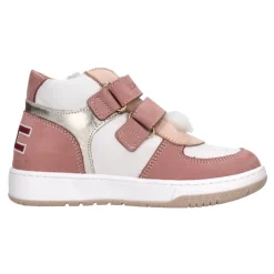 Baskets en cuir