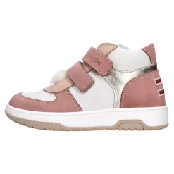 Baskets en cuir