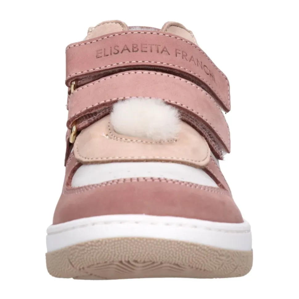 Baskets en cuir